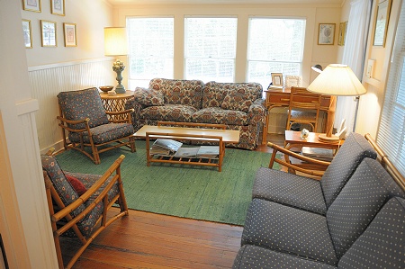 Living Room / Bedroom One (view one)