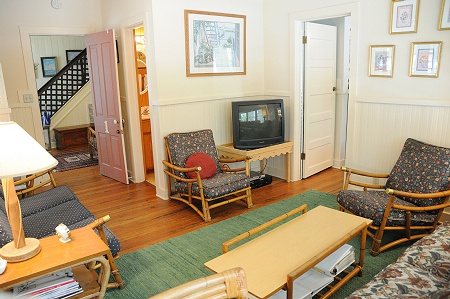 Living Room / Bedroom One (view two)
