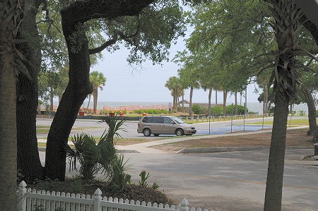 View of water from front porch