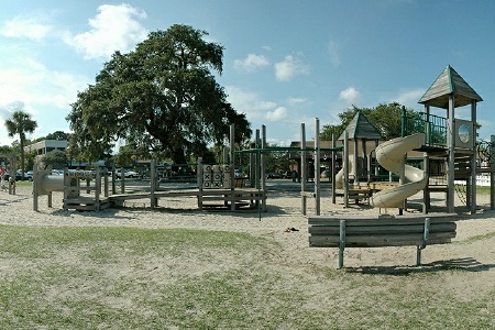 Playground in Neptune Park